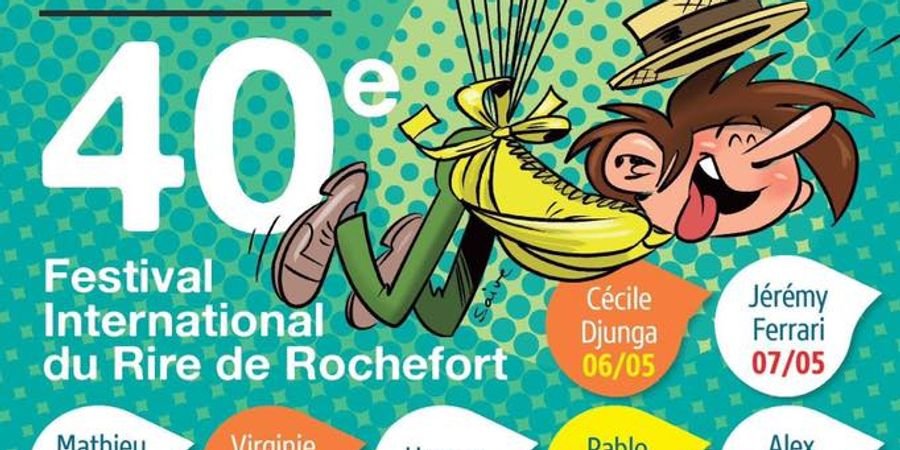 image - Festival International du Rire de Rochefort 2020