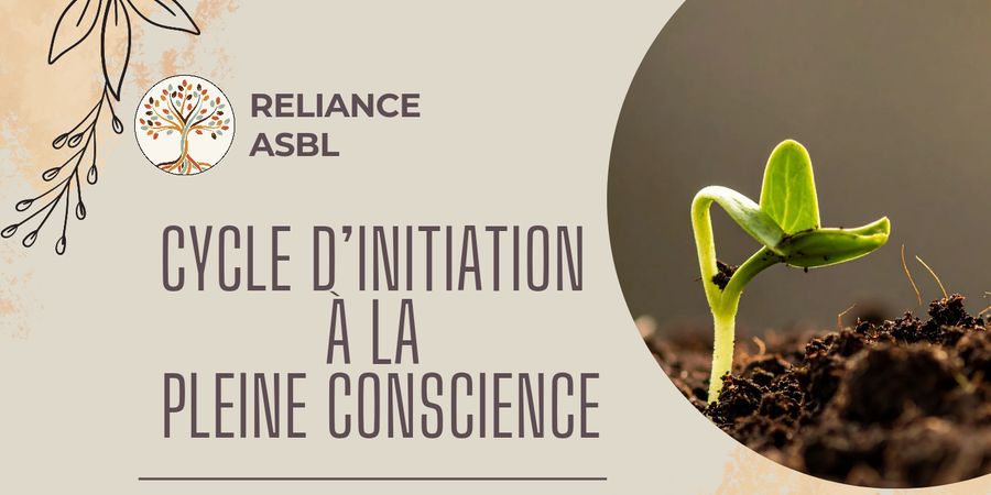 image - Cycle d'initiation à la pleine conscience 
