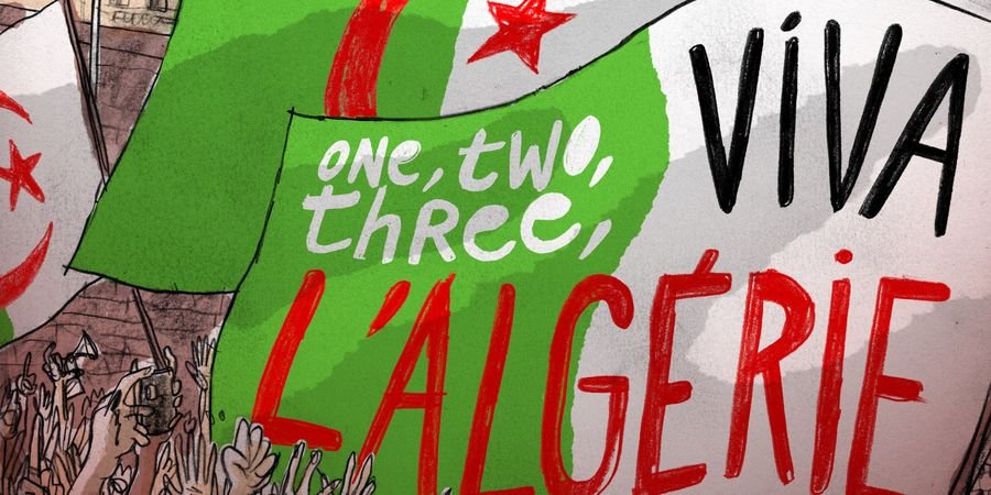 image - One, Two, Three, Viva l'Algérie