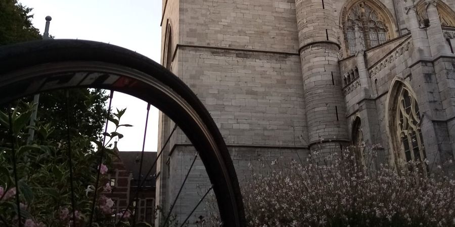 image - Le circuit des collégiales liégeoises à vélo