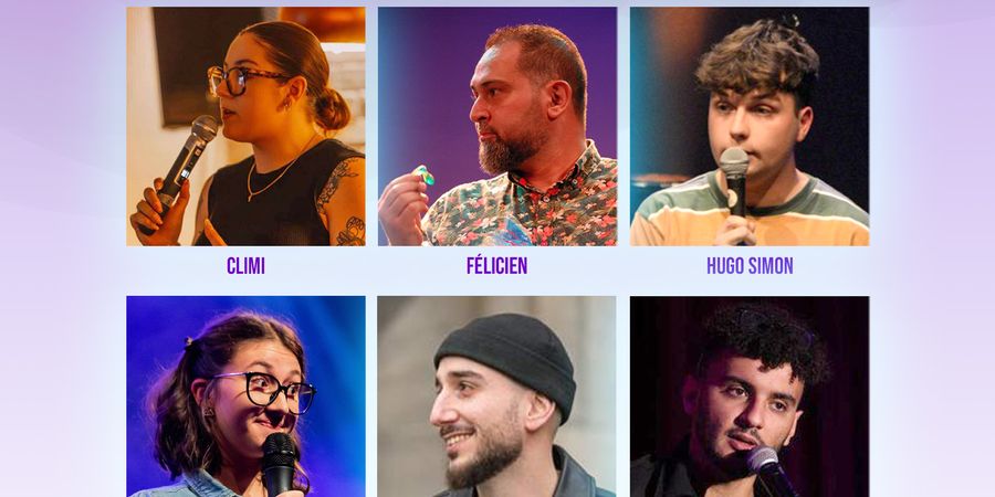 image - Soirée stand-up du Punch Comedy Club