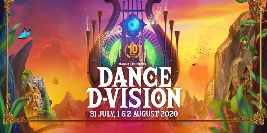 image - Dance D-Vision 2020 - 10 Year Anniversary - Magical Moments