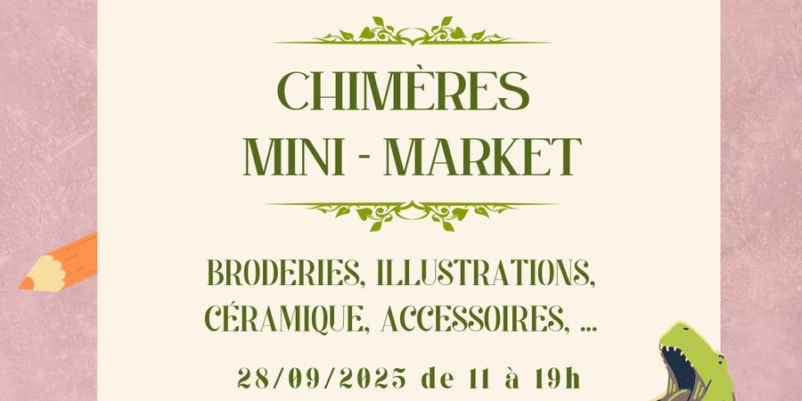 image - Chimères Mini-Market – 3ème édition