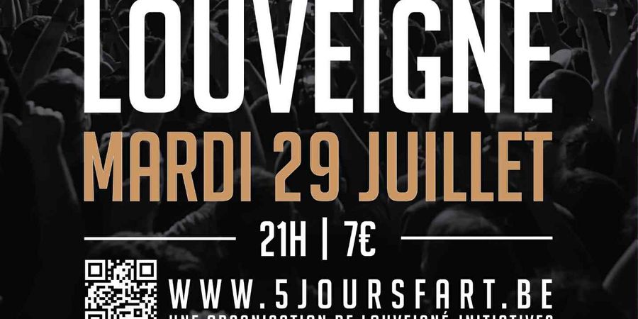 image - Bal de la Fête I Demain peut-être et D6Bal + Feu d'artifice