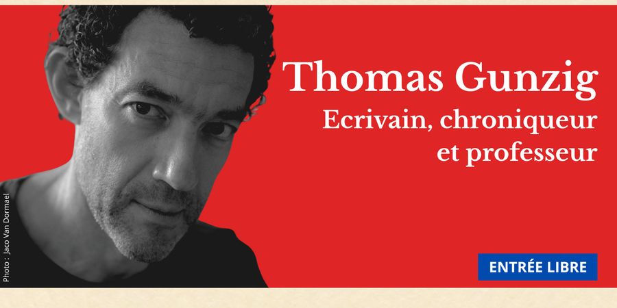 image - La littérature, un art visuel par Thomas Gunzig