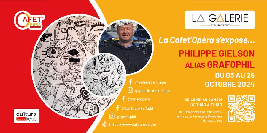image - La Cafet Opera s'expose en octobre 2024