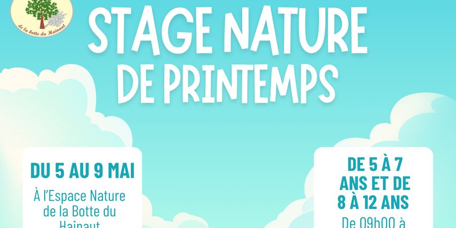 image - Stage nature de printemps