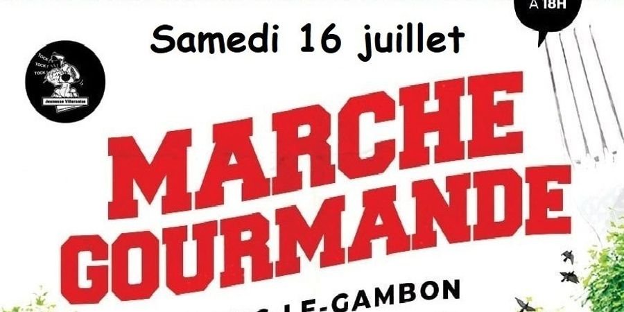 image - Marche Gourmande de Villers-le-Gambon