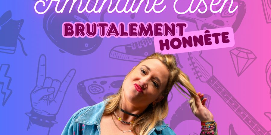 image - Brutalement honnête - Amandine Elsen