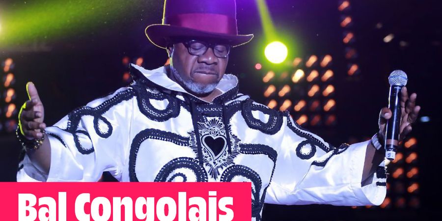 image - Bal Congolais 10 jaar Papa Wemba met Special Guest Awilo Longomba
