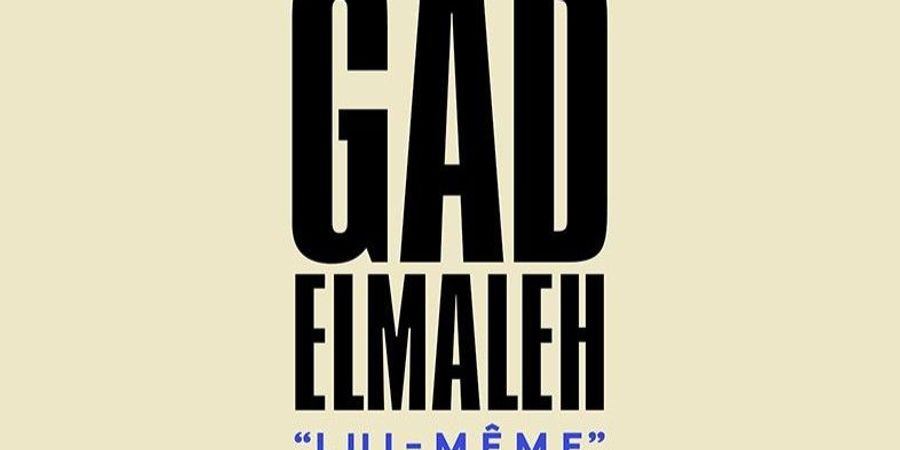 image - Gad Elmaleh « Lui-même »