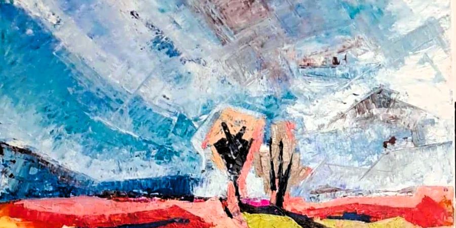 image - Nadine et Didier Dumalin à la galerie Orpheu