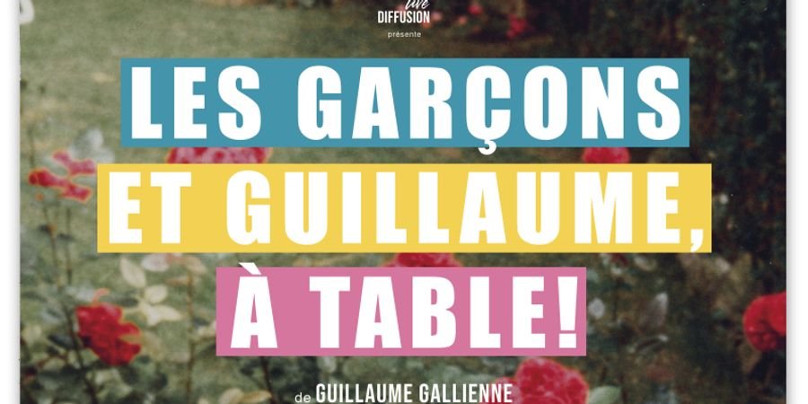 image - LES GARCONS ET GUILLAUME A TABLE