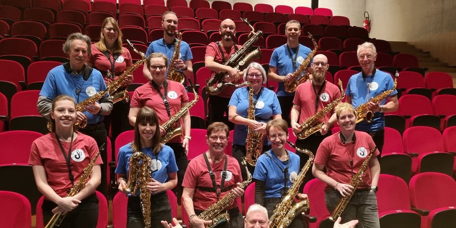 image - DIMANCHE EN MUSIQUE - SAX APPEAL’S
