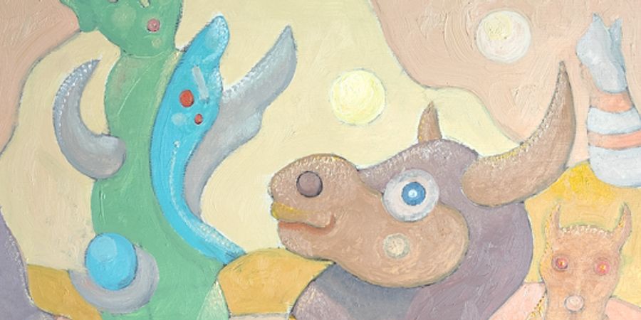 image - Jean-Pierre Guerrier à la galerie Orpheu