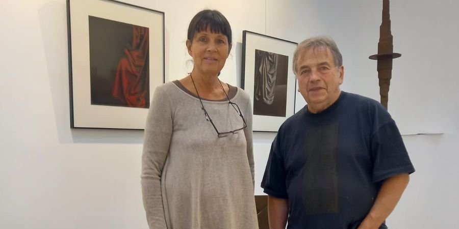 image - Exposition Jacqueline de Dorlodot et bob Van der Auwera