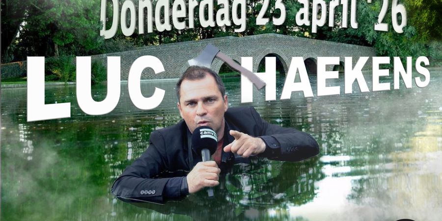 image - Luc Haekens | Wereldberoemd