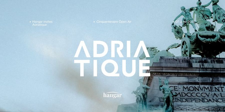 image - Hangar invites Adriatique 