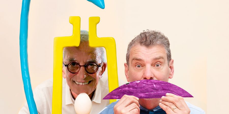 image - Jan Leenknegt & Abdelkrim Ouazzani: vriendschap in kleur