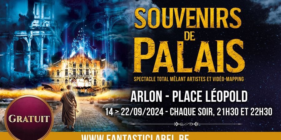 image - Souvenirs de Palais - Arlon