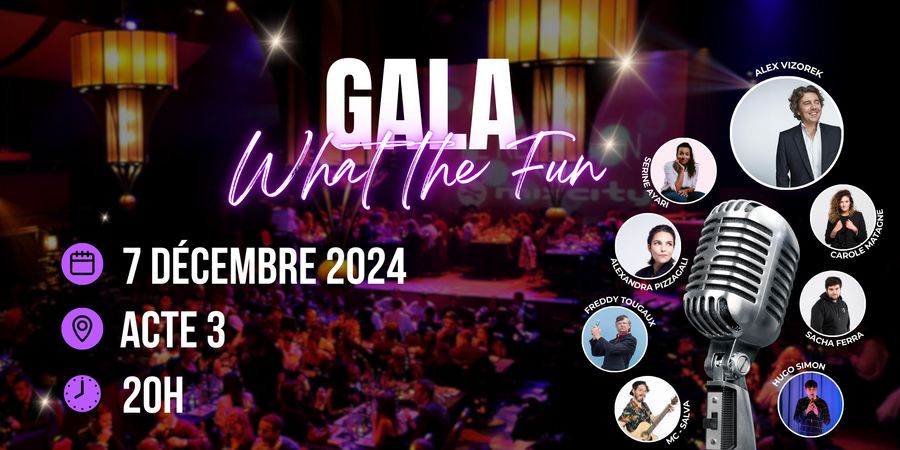 image - What the Fun - Gala