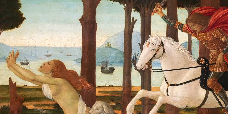 image - Reconstitution d’une scène de chasse | Patricia Allio