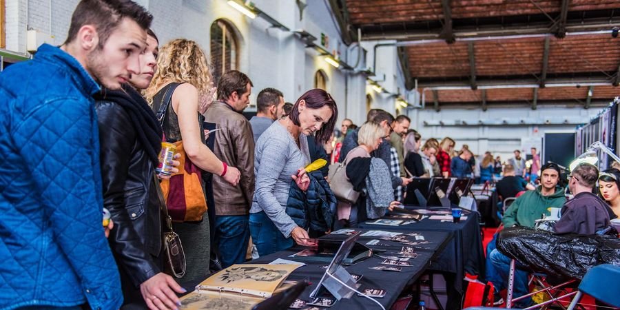 image - Brussels Tattoo Convention 2019
