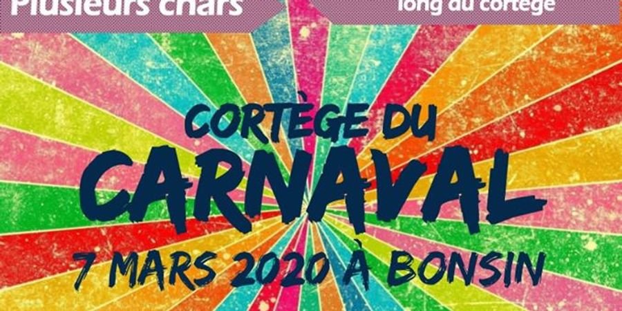 image - Cortège du Carnaval 2020