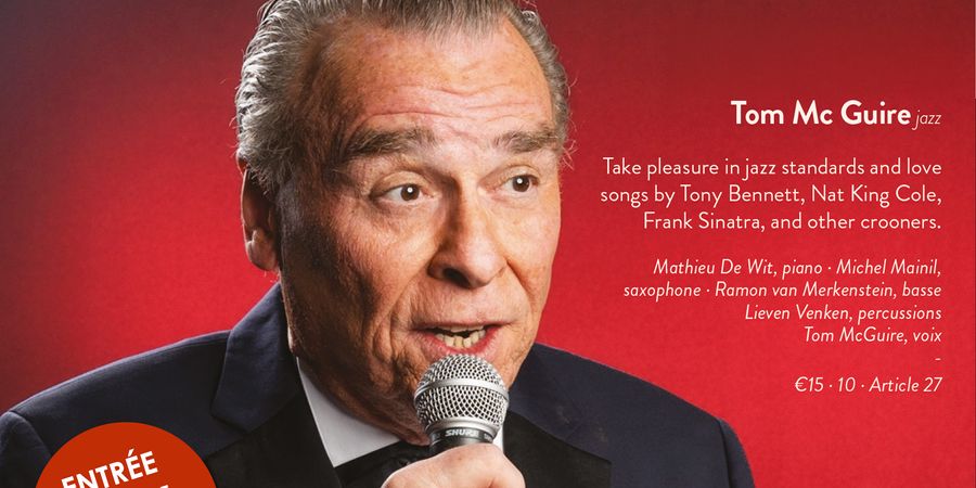 image - Tom McGuire - American Songbook