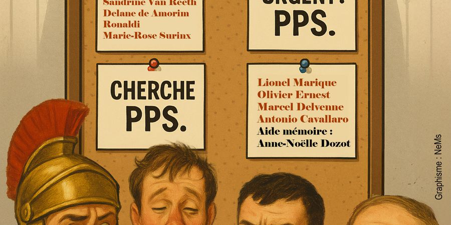 image - Les Complotistes - La Bonne Adresse 