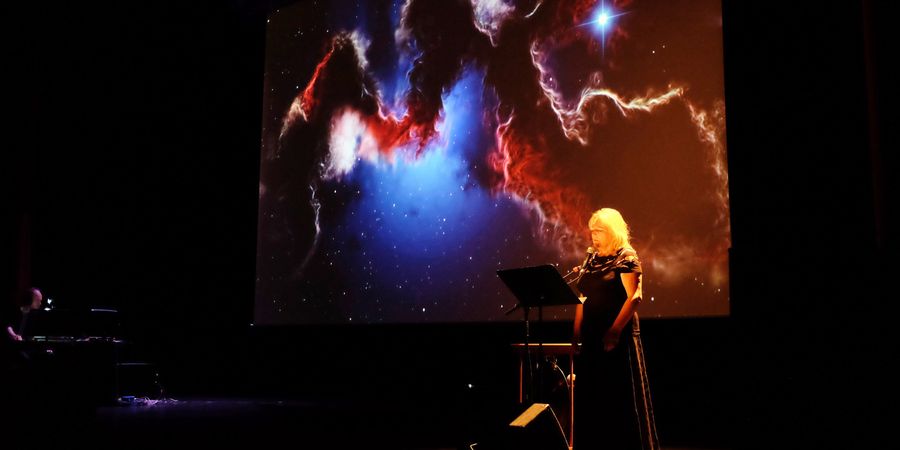 image - Pascal Coppé & Françoise Vanhecke | A Journey Into The Universe