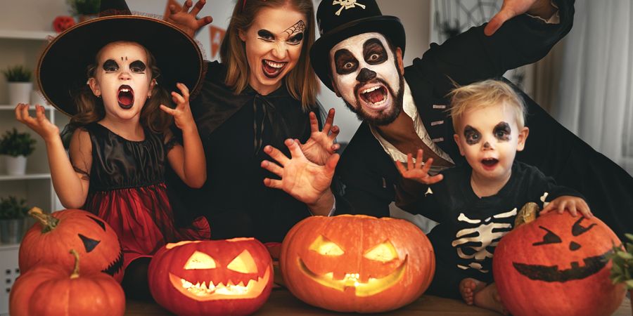 Envie de frissons? Voici notre sélection d'événements Halloween! 