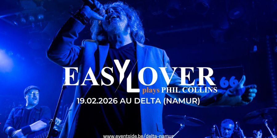 image - Easy Lovers plays Phil Collins