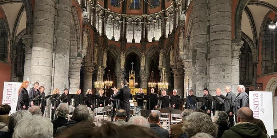 image - Quilisma Ensemble | Ronse en de klanken van De Rore