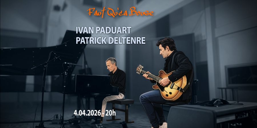 image - Ivan Paduart & Patrick Deltenre à Faut Qu'ça Bouge