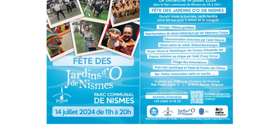 image - Fête des Jardins d'O de Nismes