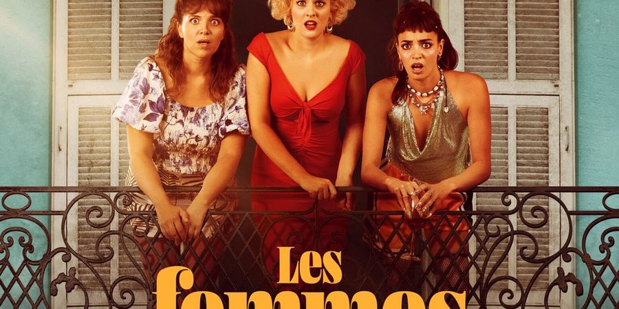 image - Les femmes au balcon