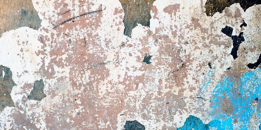 image - Dos au mur van Geneviève Damas