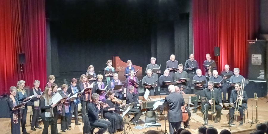 image - Lumières baroques crépusculaires