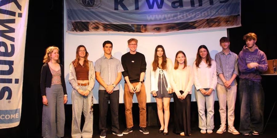 image - Remise des prix du 30e Concours de poésie du Kiwanis Namur Comté