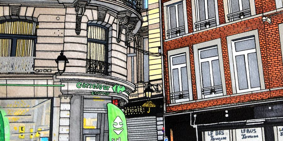 image - B. Brian, G. Fiume, G. Russotto à la galerie Orpheu