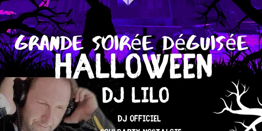 image - Grande Soirée Déguisée D'HALLOWEEN