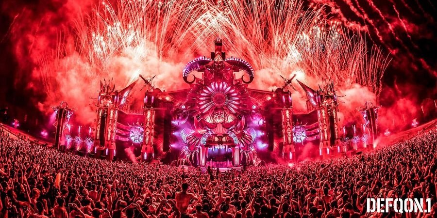 image - Defqon.1 Weekend Festival (Pays-Bas) @home