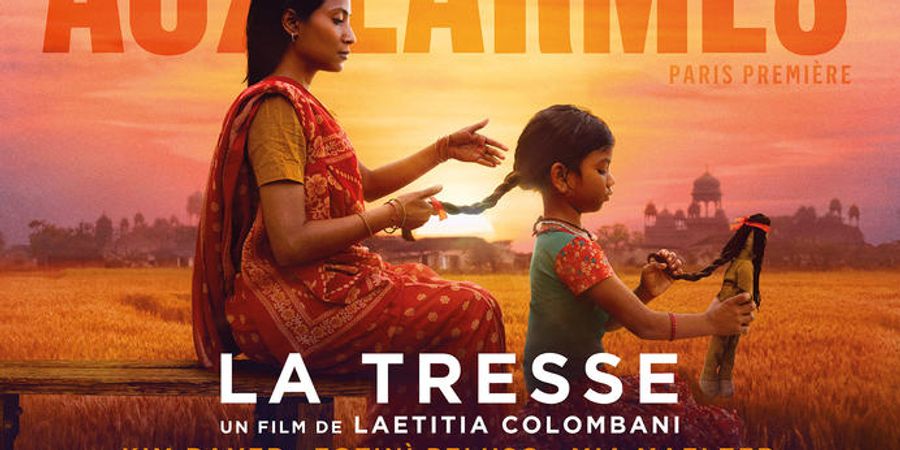 image - Ciné Canapé : « La tresse » de Laetitia Colombani