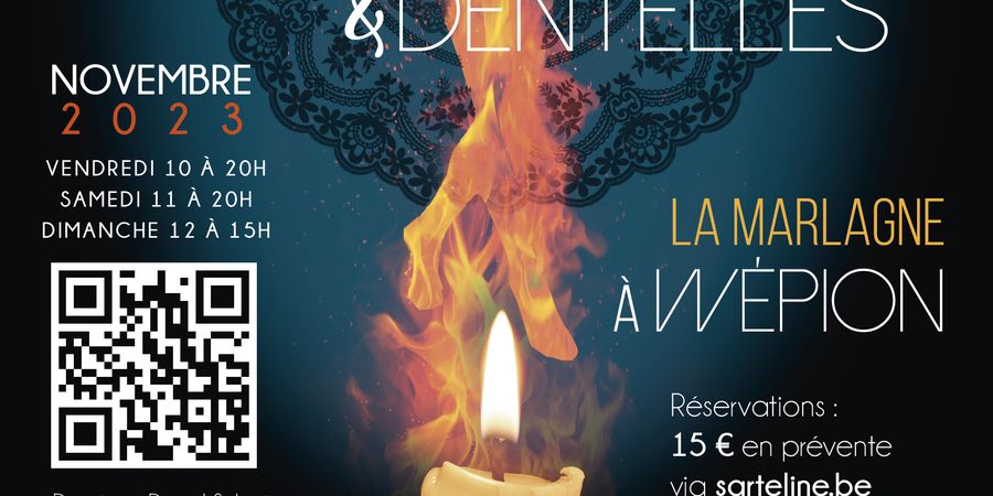 image - Concert Chandelles & Dentelles de la chorale 