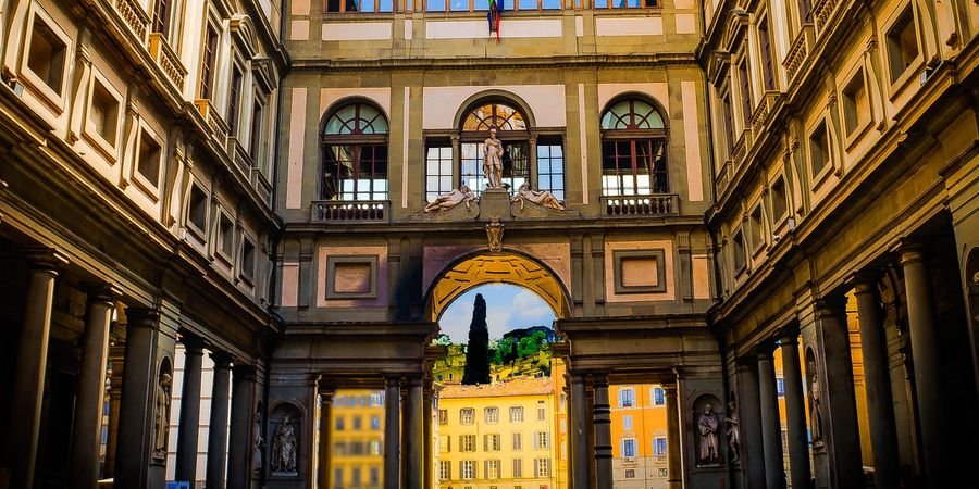 image - Uffizi, Florence