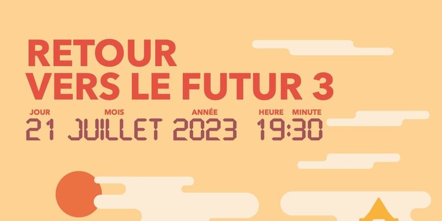 RETOUR VERS LE FUTUR 3 - Ciné-Images