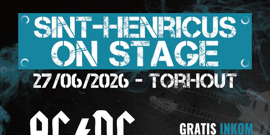 image - Sint-Henricus On Stage (Torhout)