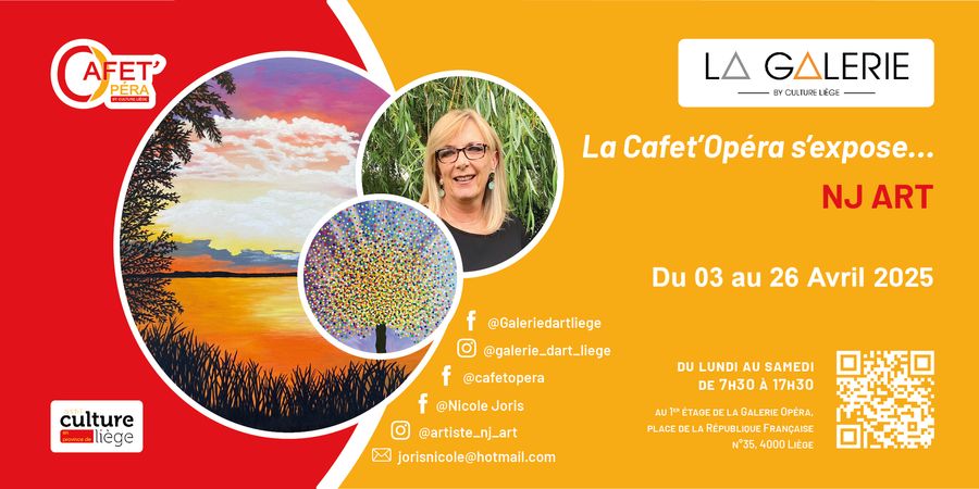image - La Cafet Opera s'expose en Avril 2025