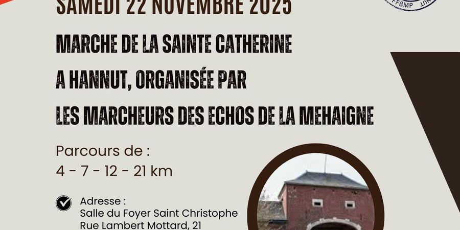 image - Marche de la Sainte-Catherine (HANNUT)